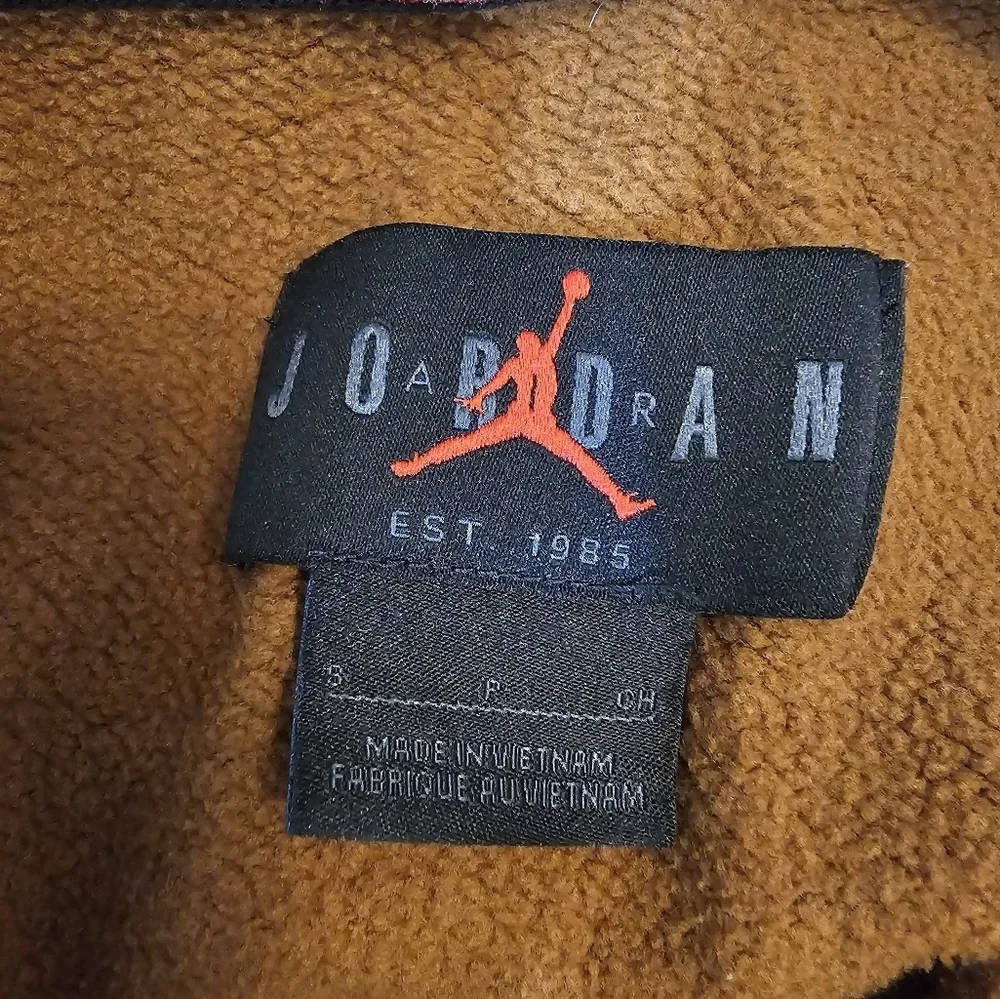 Jordan Brown and Tan Men's Sweater
